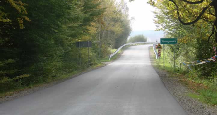 Droga w gminie Rytwiany